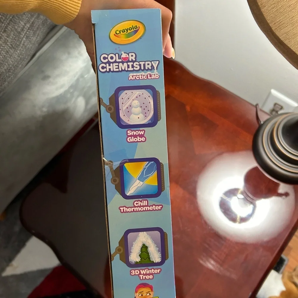 Crayola Color Chemistry: Arctic Edition!